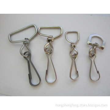 Manufacturing Lanyard Hook, Swivel Lanyard Clip, Metal Lanyard Clip